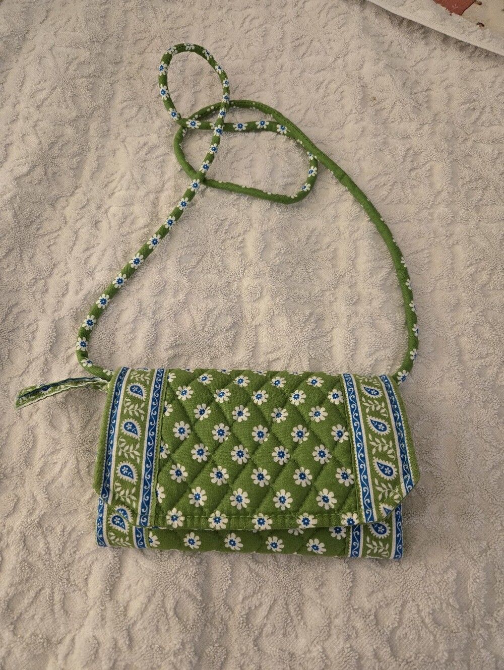 Vera Bradley Crossbody Wallet